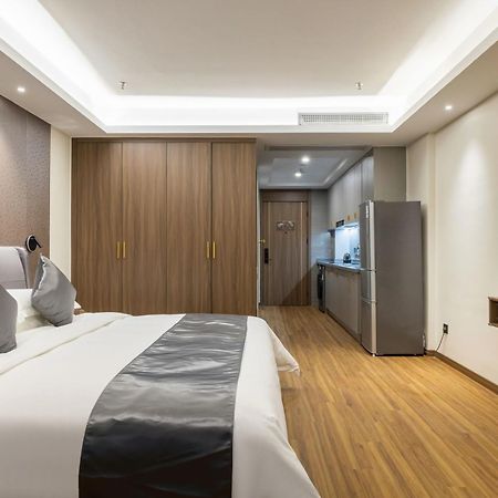 Citadines Zhengda Mall Hefei Bagian luar foto