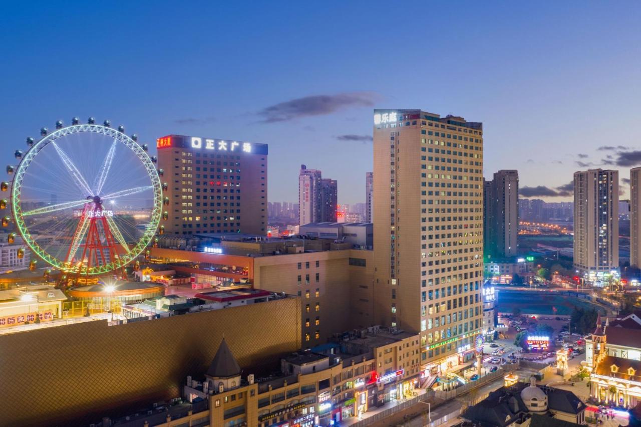 Citadines Zhengda Mall Hefei Bagian luar foto