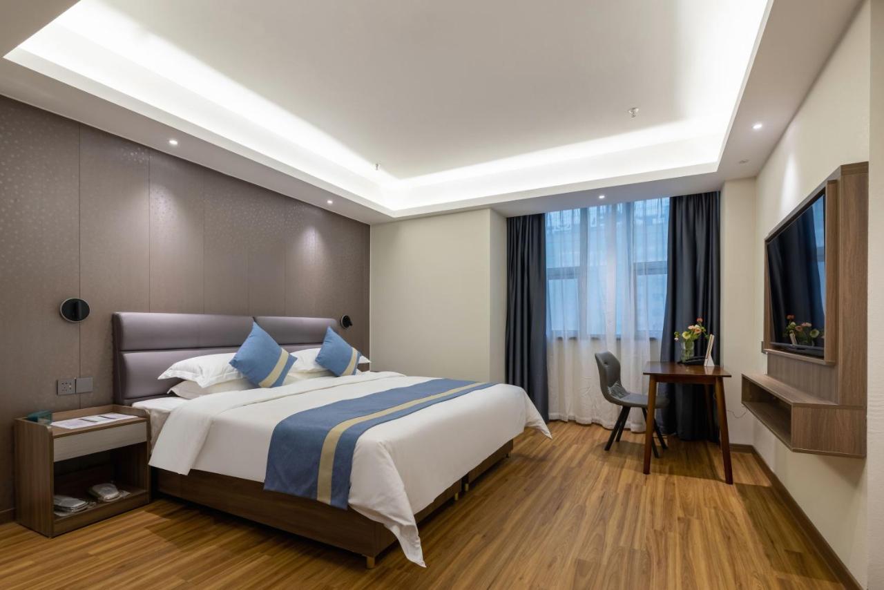 Citadines Zhengda Mall Hefei Bagian luar foto
