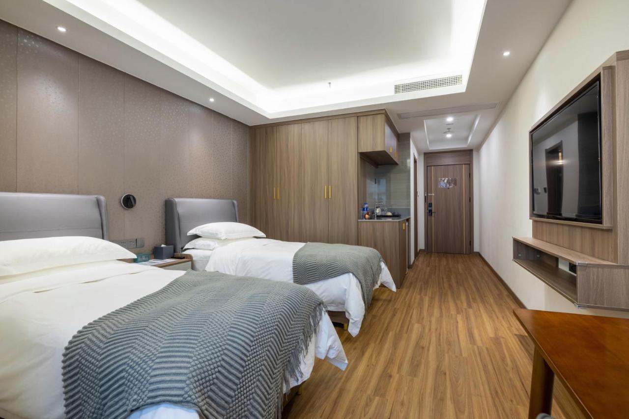 Citadines Zhengda Mall Hefei Bagian luar foto