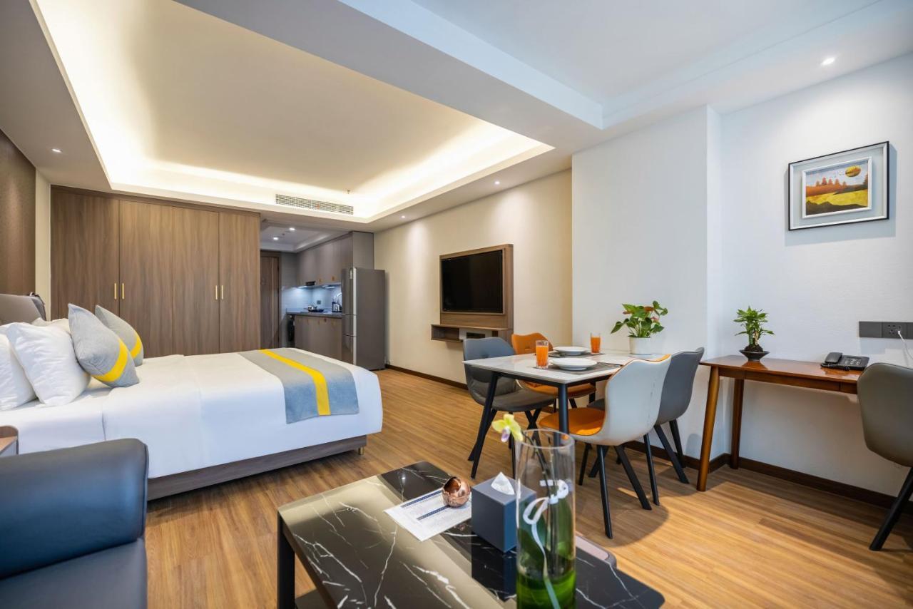 Citadines Zhengda Mall Hefei Bagian luar foto