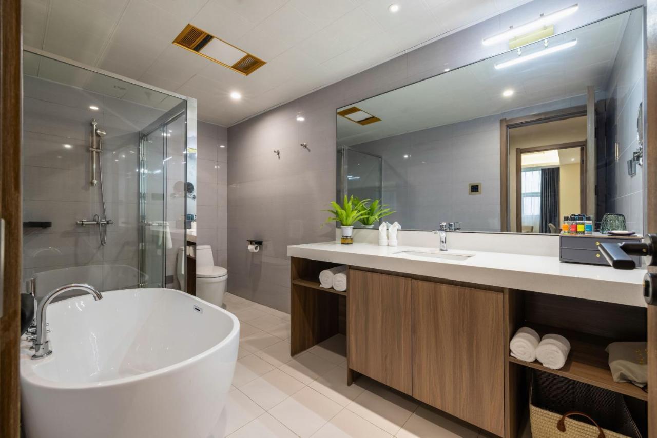 Citadines Zhengda Mall Hefei Bagian luar foto