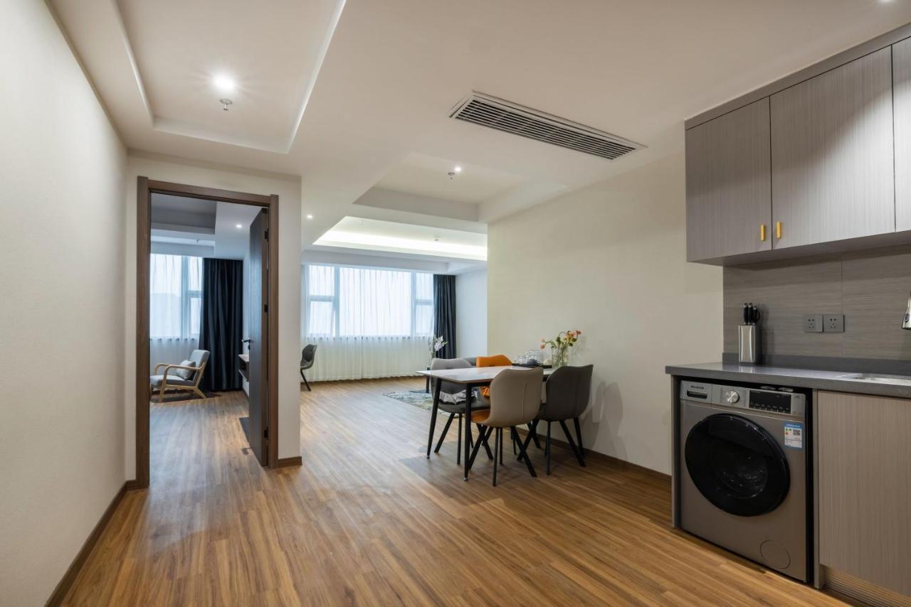 Citadines Zhengda Mall Hefei Bagian luar foto