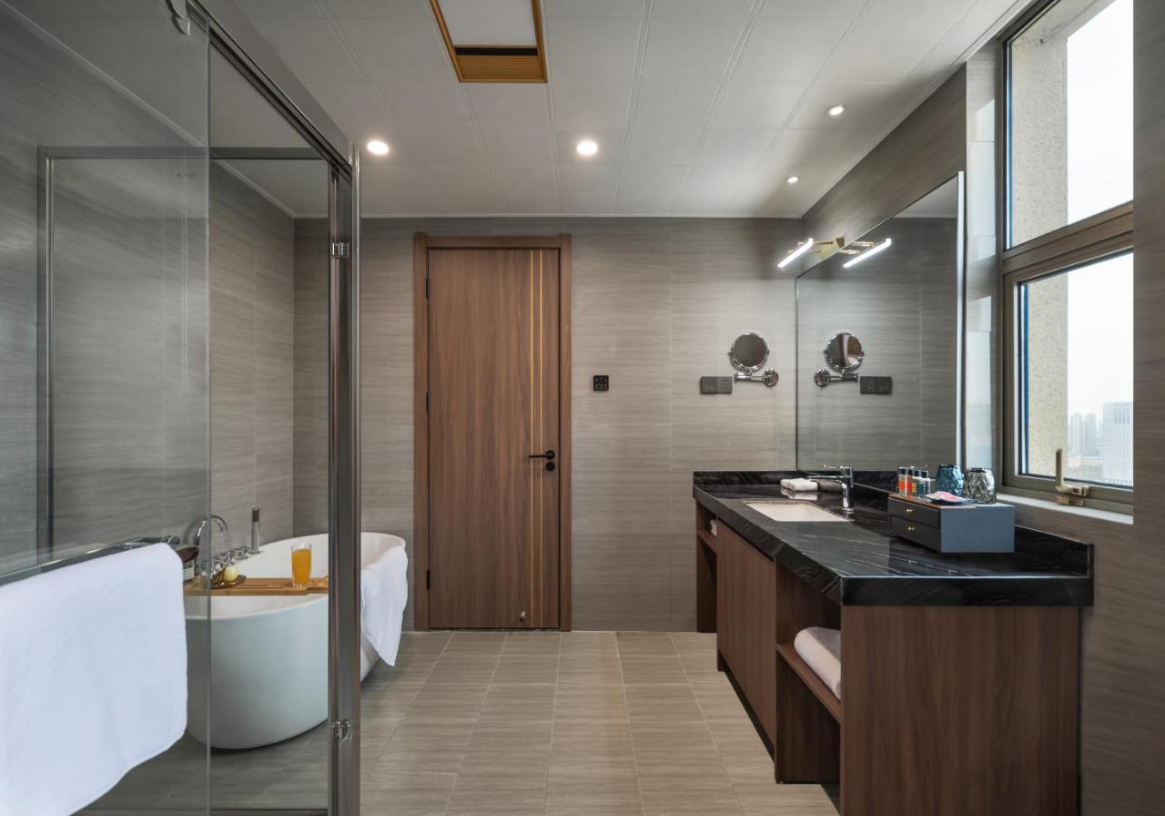 Citadines Zhengda Mall Hefei Bagian luar foto
