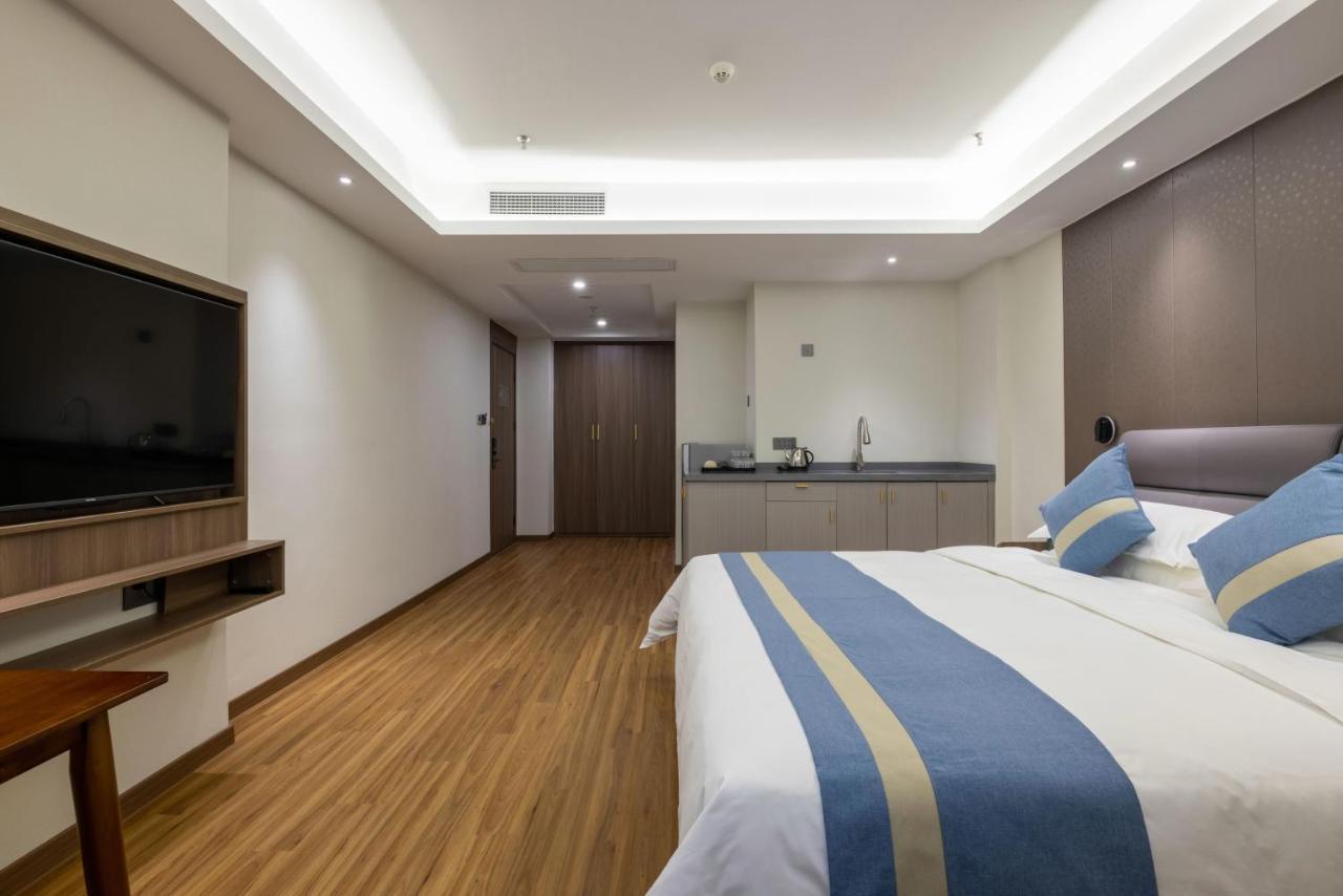 Citadines Zhengda Mall Hefei Bagian luar foto