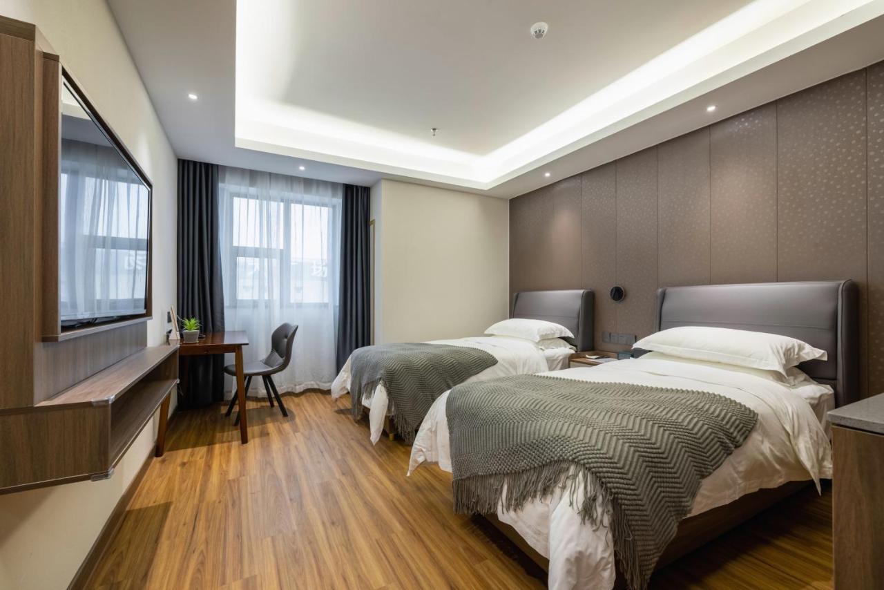 Citadines Zhengda Mall Hefei Bagian luar foto