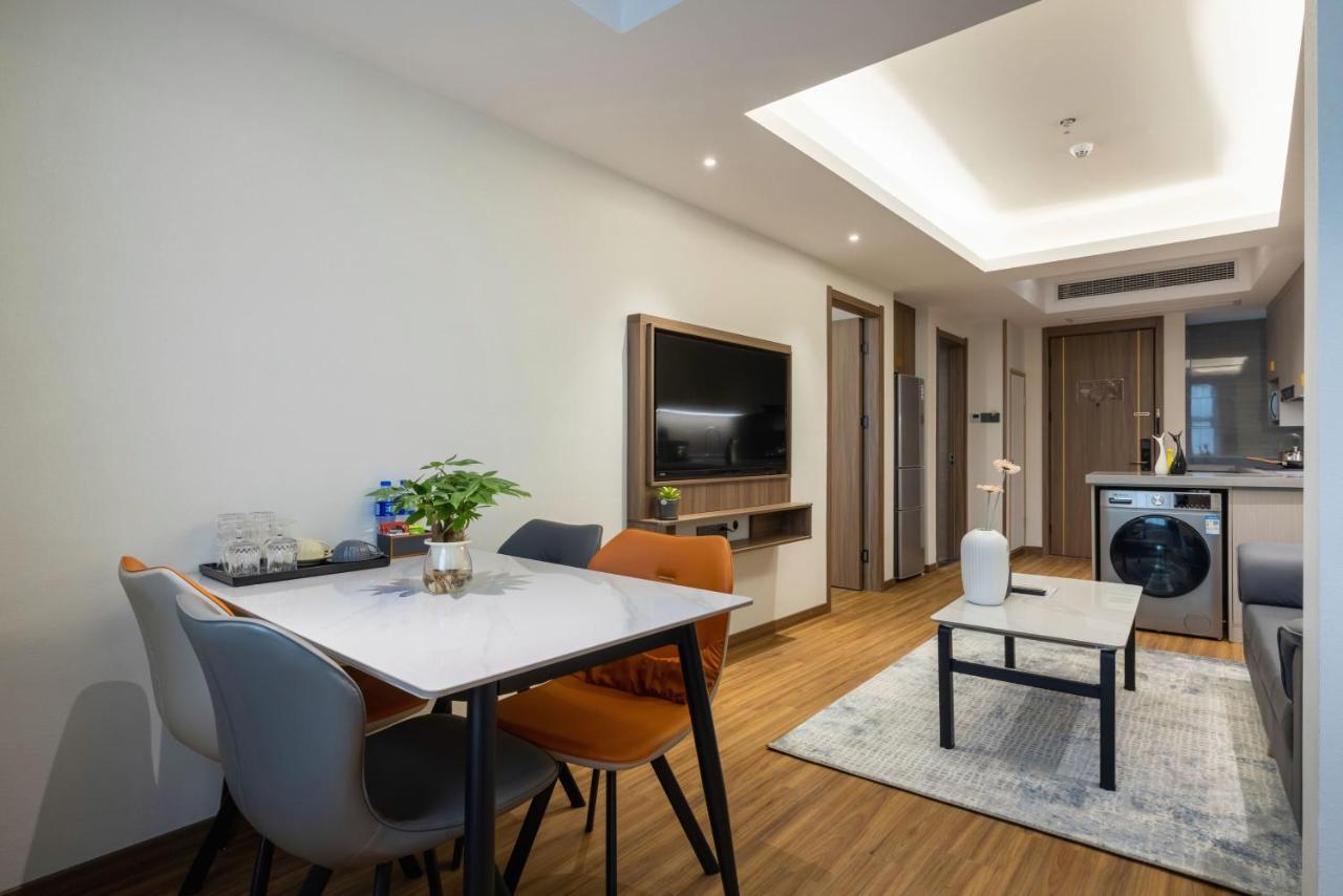 Citadines Zhengda Mall Hefei Bagian luar foto