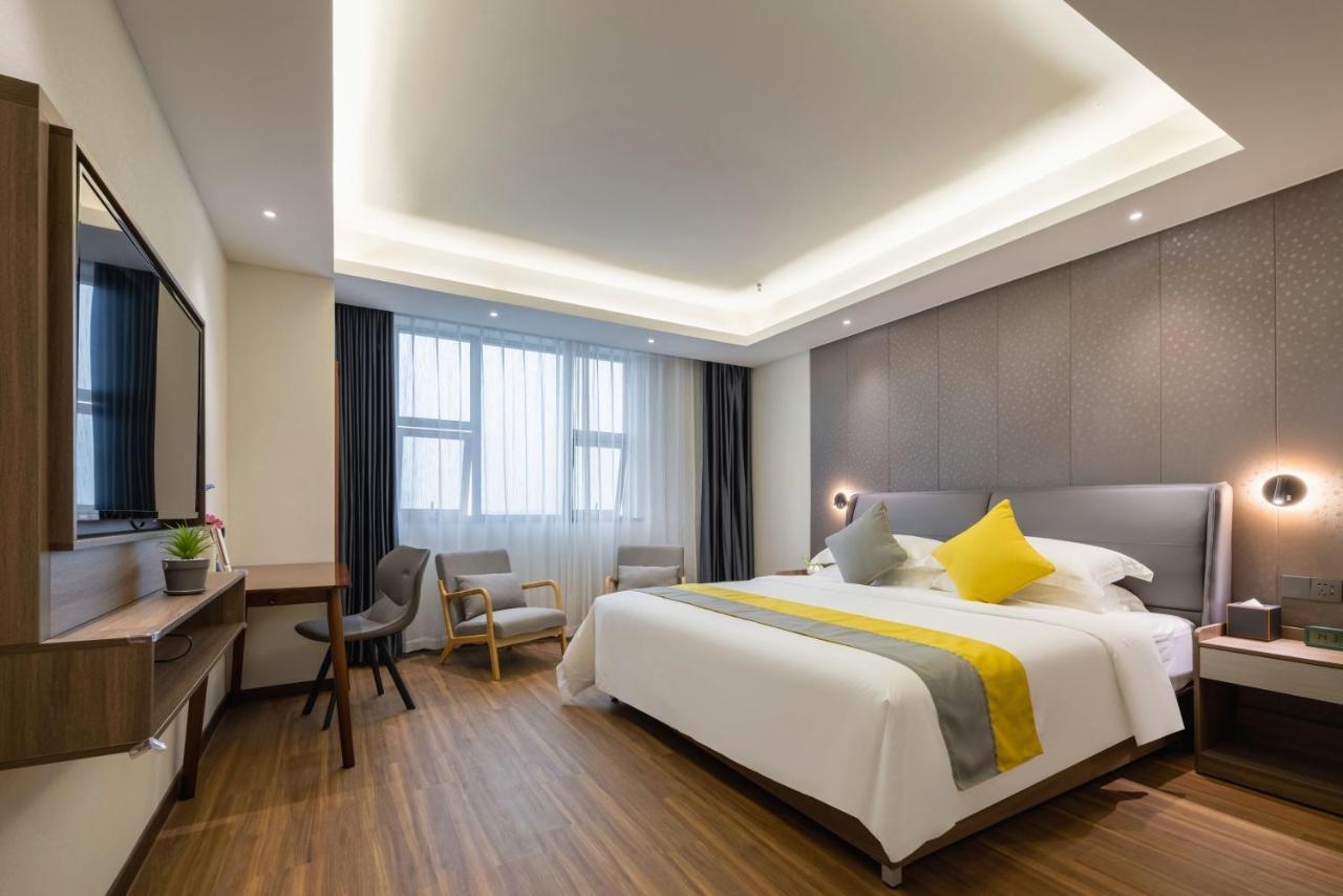 Citadines Zhengda Mall Hefei Bagian luar foto