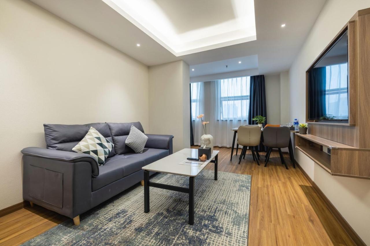 Citadines Zhengda Mall Hefei Bagian luar foto