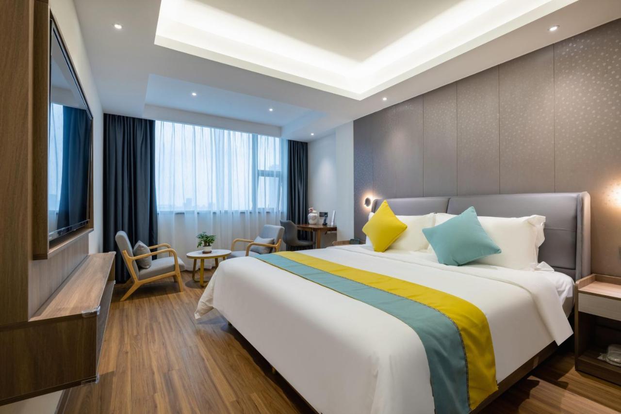 Citadines Zhengda Mall Hefei Bagian luar foto