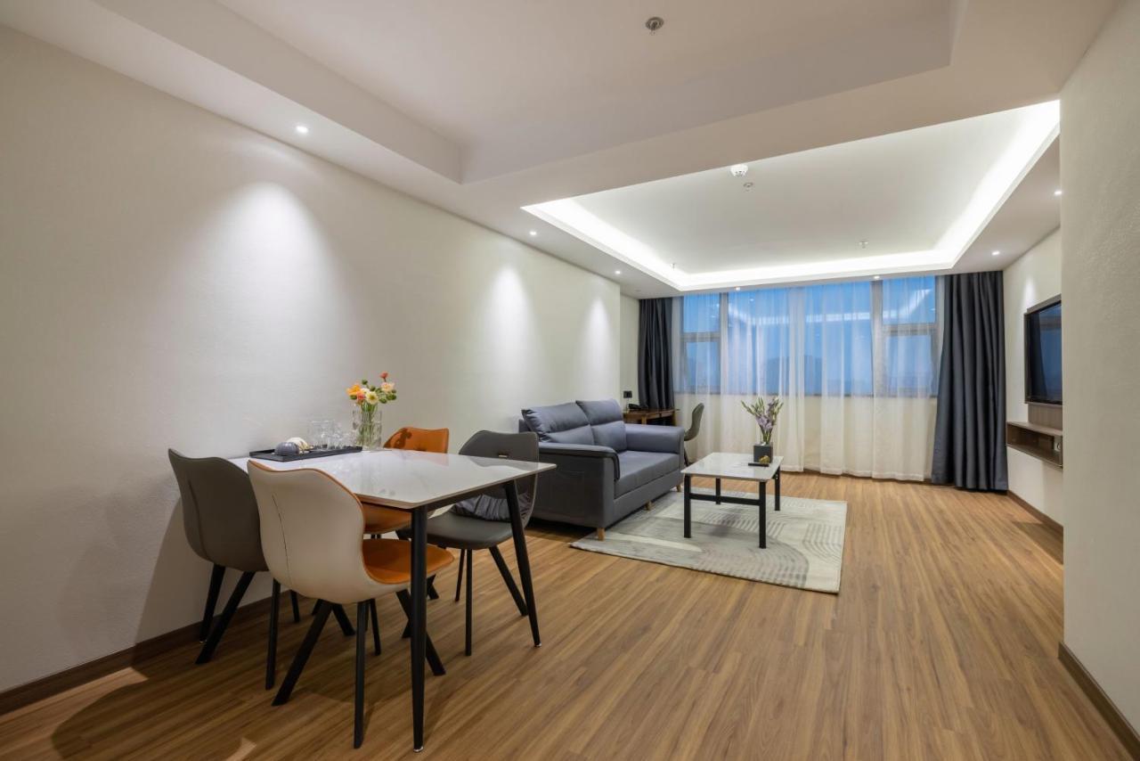 Citadines Zhengda Mall Hefei Bagian luar foto