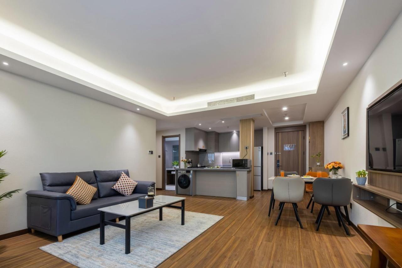 Citadines Zhengda Mall Hefei Bagian luar foto