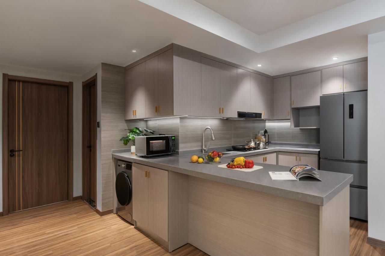 Citadines Zhengda Mall Hefei Bagian luar foto