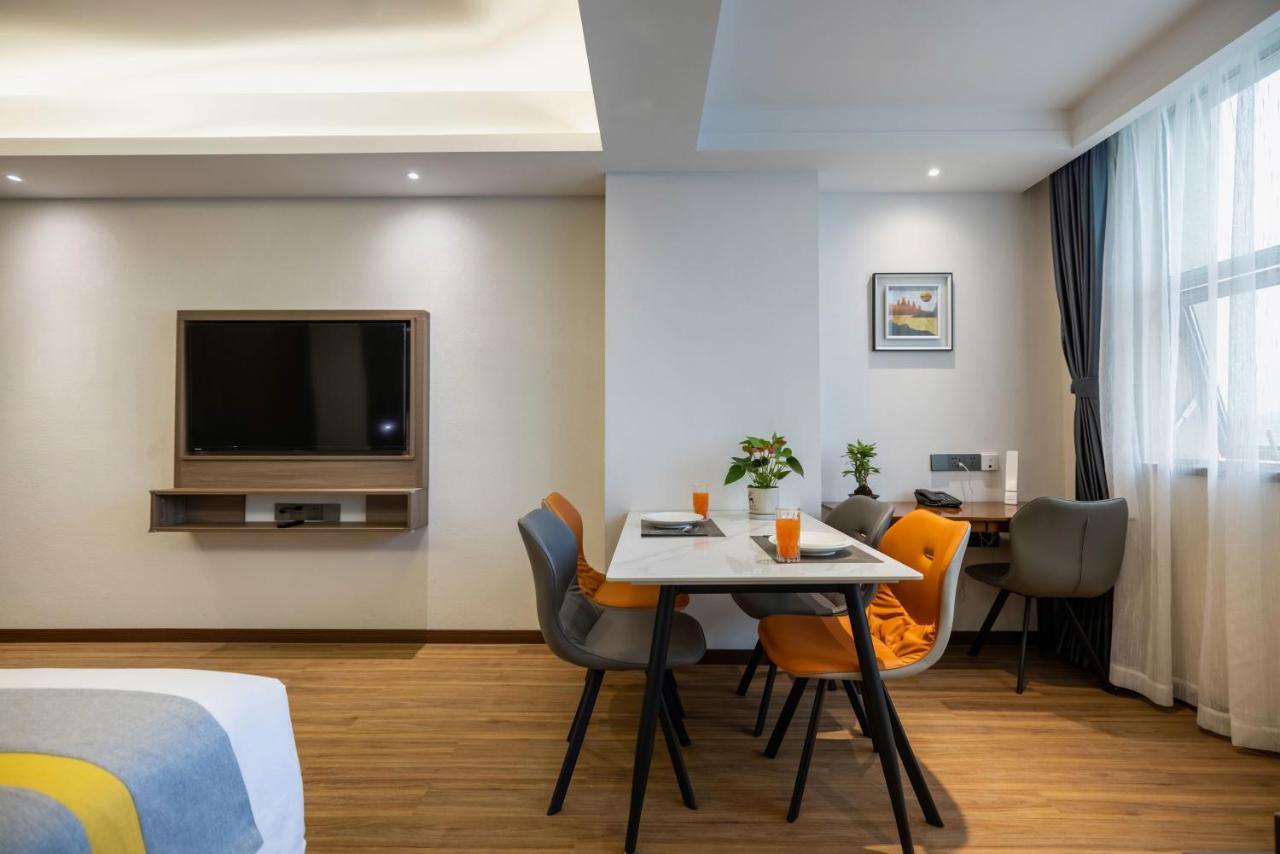 Citadines Zhengda Mall Hefei Bagian luar foto