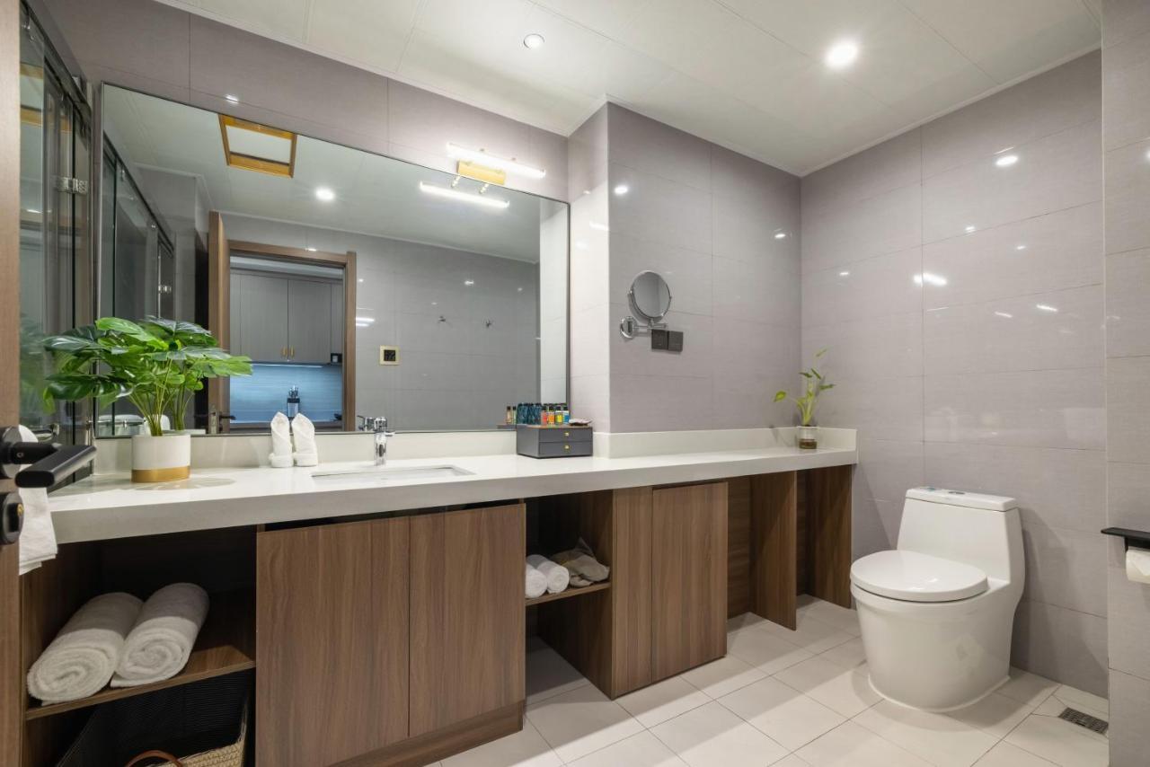 Citadines Zhengda Mall Hefei Bagian luar foto