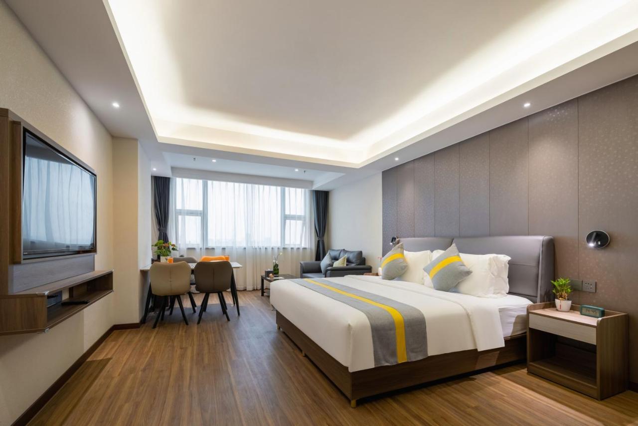 Citadines Zhengda Mall Hefei Bagian luar foto