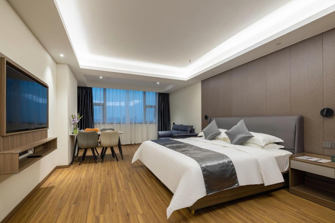 Citadines Zhengda Mall Hefei Bagian luar foto