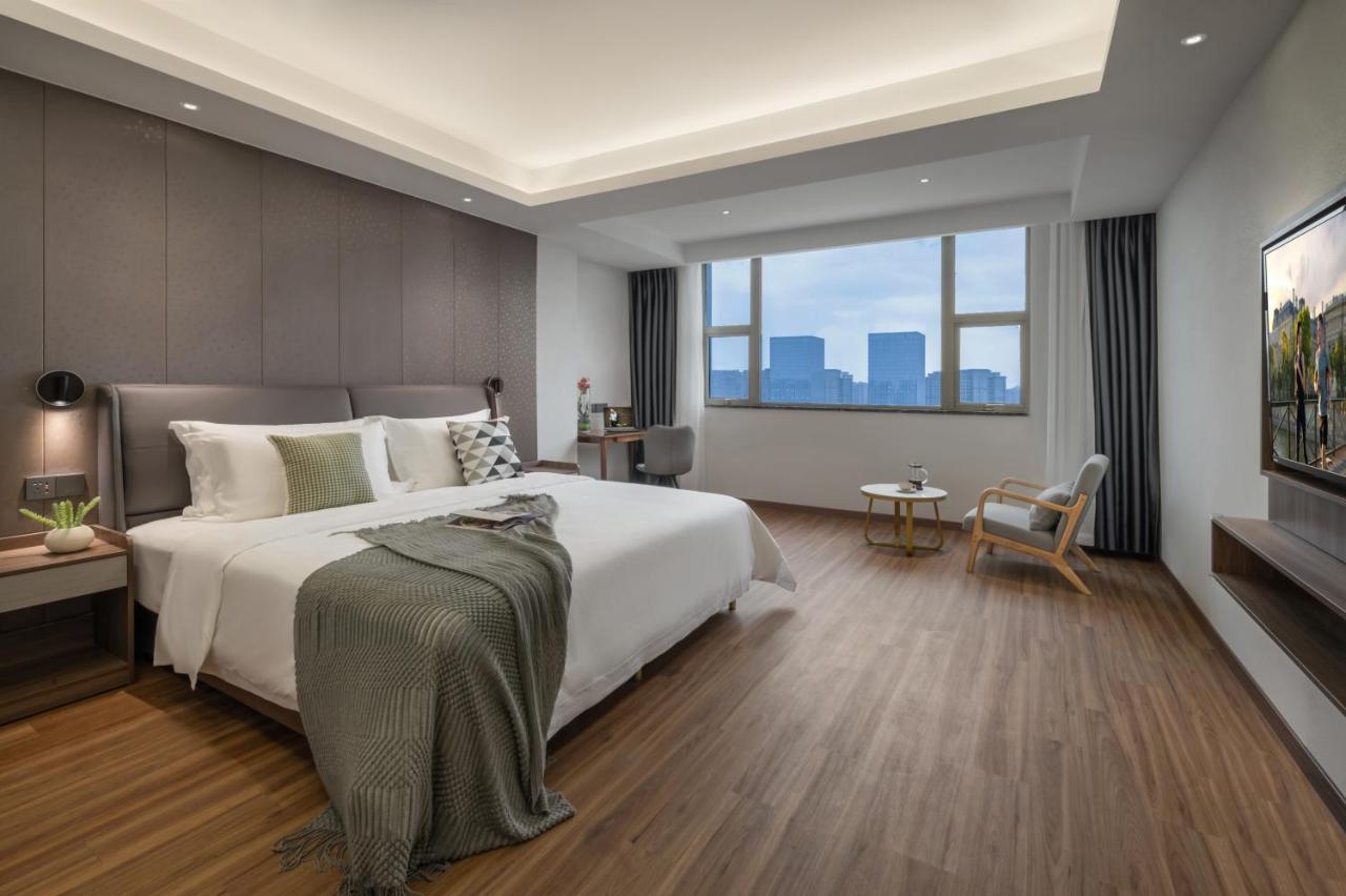 Citadines Zhengda Mall Hefei Bagian luar foto