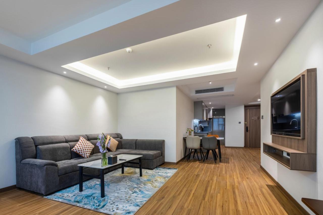 Citadines Zhengda Mall Hefei Bagian luar foto