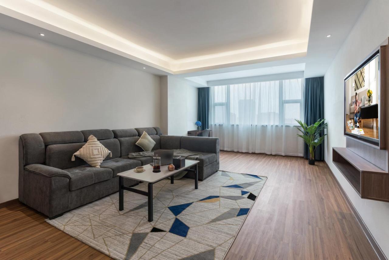Citadines Zhengda Mall Hefei Bagian luar foto