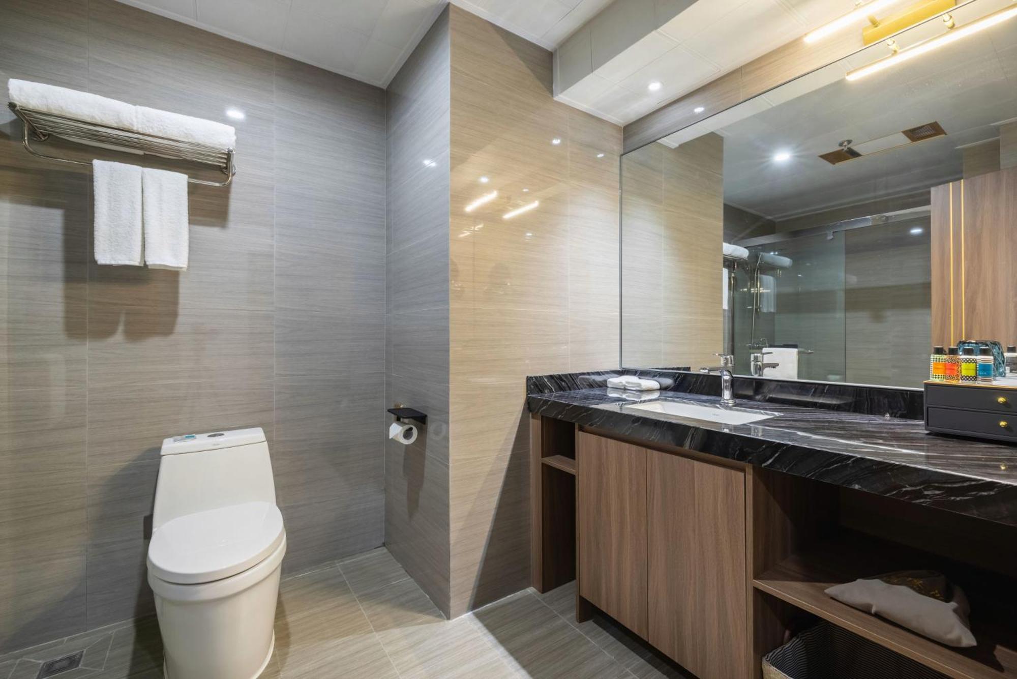 Citadines Zhengda Mall Hefei Bagian luar foto