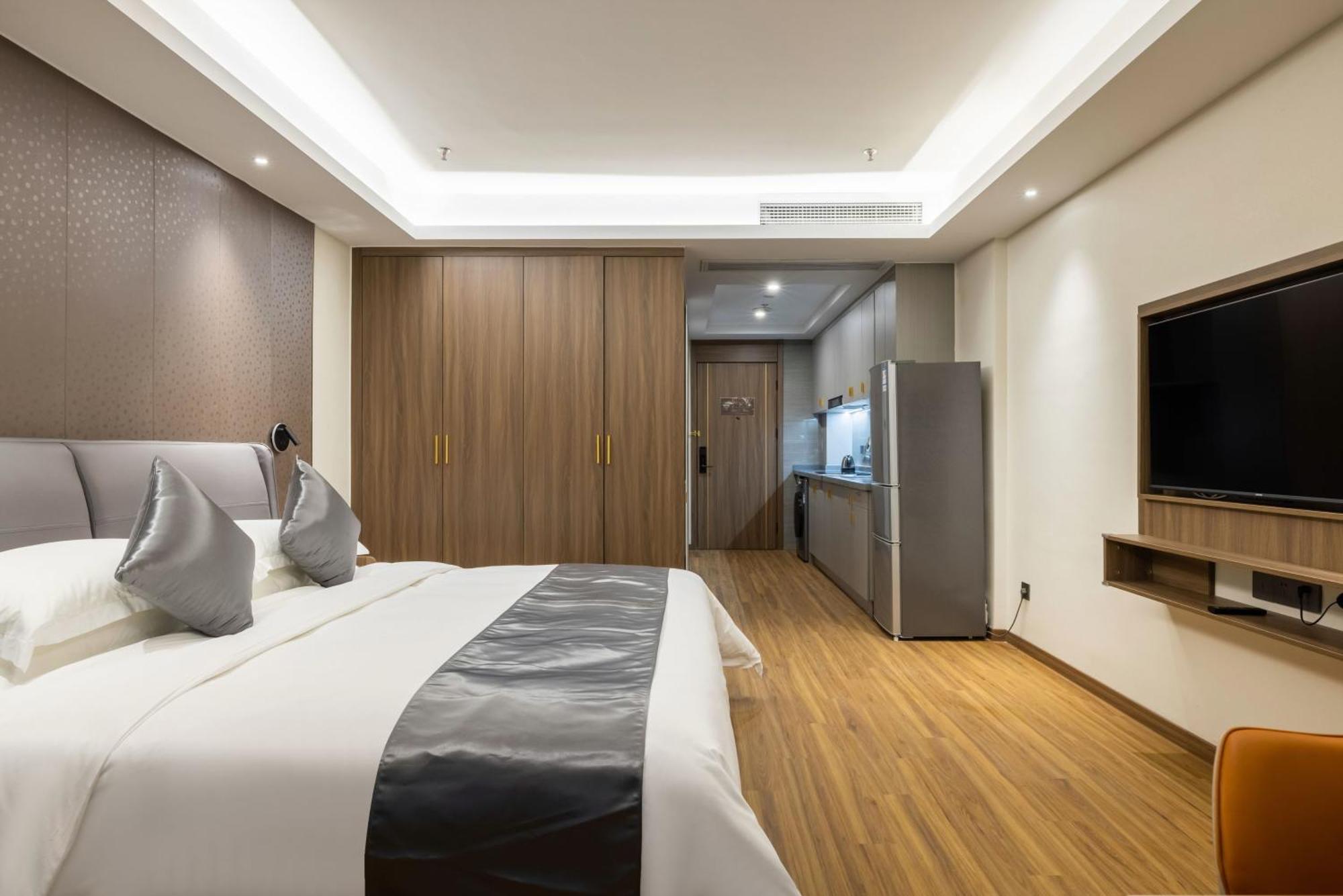 Citadines Zhengda Mall Hefei Bagian luar foto