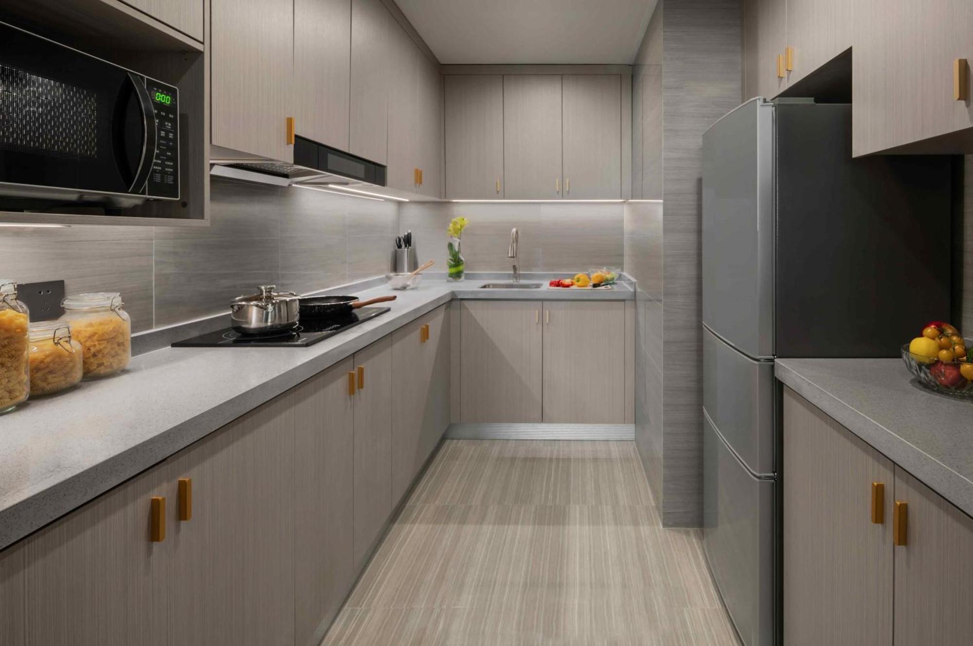 Citadines Zhengda Mall Hefei Bagian luar foto